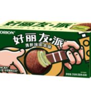 香甜软糯！Orion 好丽友派 清新抹茶本味 216g/盒