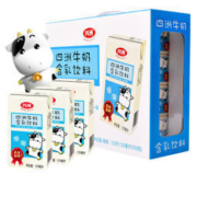 四洲 牛奶仔牛奶 125ml*12盒