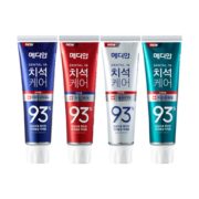 韩国进口！MEDIAN 麦迪安 牙龈护理舒缓护龈牙膏 120g*3 *3件 71.4元包邮包税（需用券，合23.8元/件）