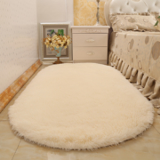 Jerry Carpet 佳瑞地毯 椭圆形床边地毯 63*160cm