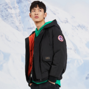 PEACEBIRD 太平鸟 BWAB94103 男士工装连帽棉服