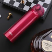 THERMOS 膳魔师 JNL-502-SBR 不锈钢真空保温杯 500ml 红色 99元