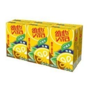 京东PLUS会员： vitasoy 维他奶 维他低糖柠檬茶 250ml*6盒 *5件 +凑单品