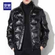 90%鸭绒！ROMON 罗蒙 6Y147011 男士潮流羽绒服