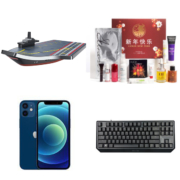 周四惠总：iPhone 12 128G 5899元、Feelunique中国限定新年礼盒 291元、