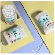 哇爱 儿童棉签 3盒 600支