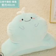 柔软舒适！桃兮猫 沙发靠枕 多款可选 9.9元包邮（需用券）
