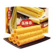 限地区： 康师傅 蛋酥卷鸡蛋卷奶油芝麻混合口味432g*5件