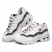 京东PLUS会员： SKECHERS 斯凯奇 HELLO KITTY联名款 66666320 女子老爹鞋