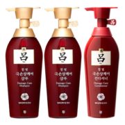 Ryo 红吕 染烫修复损伤洗发水 400ml*2瓶 +护发素400ml 69元