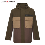 20日0点： JACK JONES 杰克琼斯 219321514 工装撞色夹克
