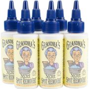 去污神器！Grandma's Secret 老奶奶的秘密 衣物去渍喷雾 59ml*6瓶