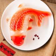 中华老字号！ 知味观 速食年糕锦鲤礼盒230g