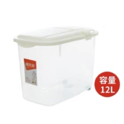 禧天龙 塑料家用米桶 12L（送量杯）