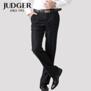 限尺码：JUDGER 庄吉 男士 羊毛西裤 深蓝色