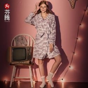 聚划算百亿补贴：FENTENG芬腾 160671518651596 女珊瑚绒 套装家居服