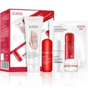 KanS 韩束 巨补水保湿套装（洁面100ml+水20ml+乳液20ml+面霜10g+面膜25ml）