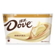 Dove 德芙 奶香白巧克力 碗装252g*2件+凑单品