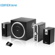 EDIFIER 漫步者 C2 多媒体音箱 黑色