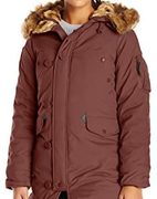XS码！Alpha Industries Altitude 阿尔法工业 女士保暖派克大衣  含税到手约￥705