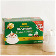 UCC悠诗诗 滴滤式职人挂耳咖啡粉 30P/盒
