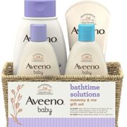 Aveeno 艾维诺 妈妈宝宝日常洗浴护理4件套装  含税直邮到手价为￥149.12