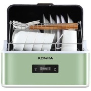聚划算百亿补贴：KONKA康佳WQP4-T01X台式洗碗机4套