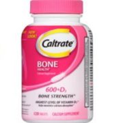 强健骨骼！Caltrate 钙尔奇 钙+维生素D复合片 120粒/瓶