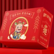 礼盒装！知果闹 网红小吃零食大礼包 共50包