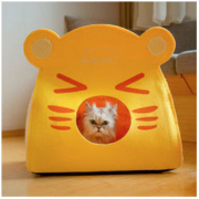 御宠坊 猫窝 四季通用毛毡猫房子 S号