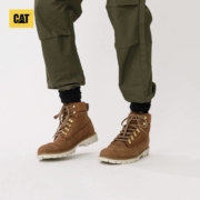 限尺码：CAT 卡特彼勒 P722851H3BDR33 男士工装靴