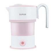聚划算百亿补贴：SUPOR苏泊尔 SW-06J008 折叠 电热水壶 0.6L