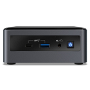 Intel 英特尔 寒霜峡谷 NUC10i3FNH 迷你微型 电脑NUC主机（i3-10110U）