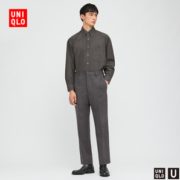 9日10点、历史低价！ UNIQLO 优衣库 430876 羊毛混纺长裤