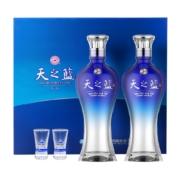 88VIP：YANGHE洋河天之蓝52度480ml*2瓶