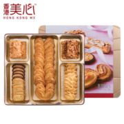 香港美心 三重奏休闲零食 331g礼盒 含7种美味