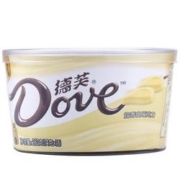 Dove德芙 奶香白巧克力 碗装 252g *3件