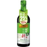 李锦记 酱油薄盐 味极鲜500ml*2件
