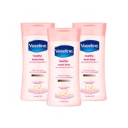 黑卡会员！Vaseline 凡士林 粉嫩透白身体乳 400ml*3瓶