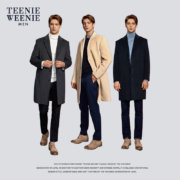 聚划算百亿补贴： TeenieWeenieMen TNJW98803I 男士毛呢外套