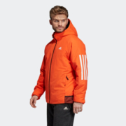 11日0点：adidas 阿迪达斯 BTS 3S HO JKT DZ1405 男款运动棉服