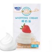京东PLUS会员： miky way snow 银河雪 纯动物性 稀奶油 250ml *5件