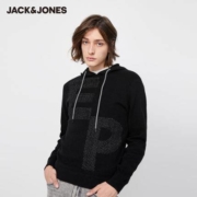 20日0点：Jack Jones 杰克琼斯 219424522 百搭运动连帽针织衫