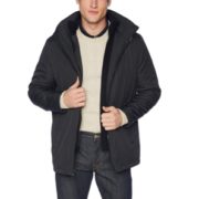 Calvin Klein Rip Stop 男士连帽内层抓绒外套      含税到手约497元