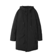 限尺码：唐狮 休闲合体 连帽羽绒服