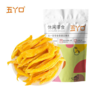 五丫口 泰国风味  芒果干500g
