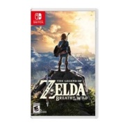 Nintendo 任天堂《塞尔达传说 旷野之息》游戏卡带
