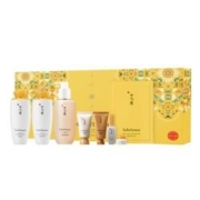 Sulwhasoo 雪花秀 滋盈肌本水乳护肤套装（润颜水125ml+润颜乳125ml+洁面200ml+5件小样）