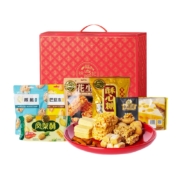 88VIP：徐福记 休闲零食礼盒 1.172kg + 福事多麦片 500g 凑单品