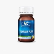 澳洲进口 NutritionCare 水飞蓟素奶蓟草片 60粒 醒酒护肝